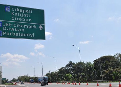 Konsorsium Jasa Marga Garap Jalan Tol Layang Jakarta-Cikampek
