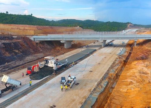 Jalan Tol Balikpapan-Samarinda Jalan Tol Pertama di Kalimantan
