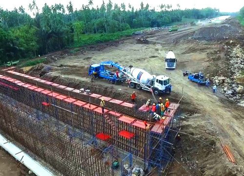 Progres Jalan Tol Manado-Bitung Sudah Mencapai 53,47%