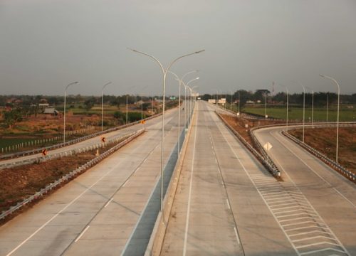 Progres Pelelangan Jalan Tol Semarang-Demak