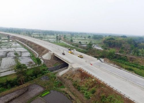 30 Km Tol Pandaan-Malang Bisa Dijajal Mei