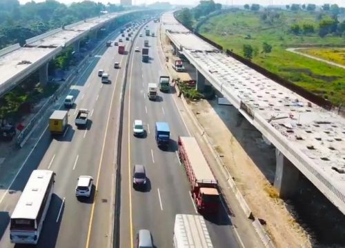 Jalan Tol Layang Jakarta-Cikampek Ditargetkan Rampung Akhir September 2019