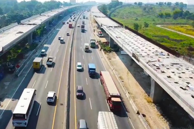 Jalan Tol Layang Jakarta-Cikampek Ditargetkan Rampung Akhir September 2019