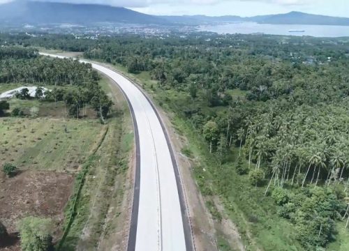 Pertengahan 2020, Tol Perdana di Sulawesi Utara Tuntas Dibangun